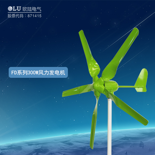 FD系列300W風力發(fā)電機