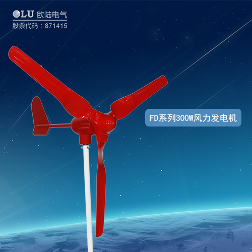 FD系列300W風力發(fā)電機