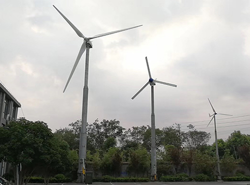 攜“一帶一路”東風，南京歐陸 20KW風力發(fā)電機研發(fā)運行成功！